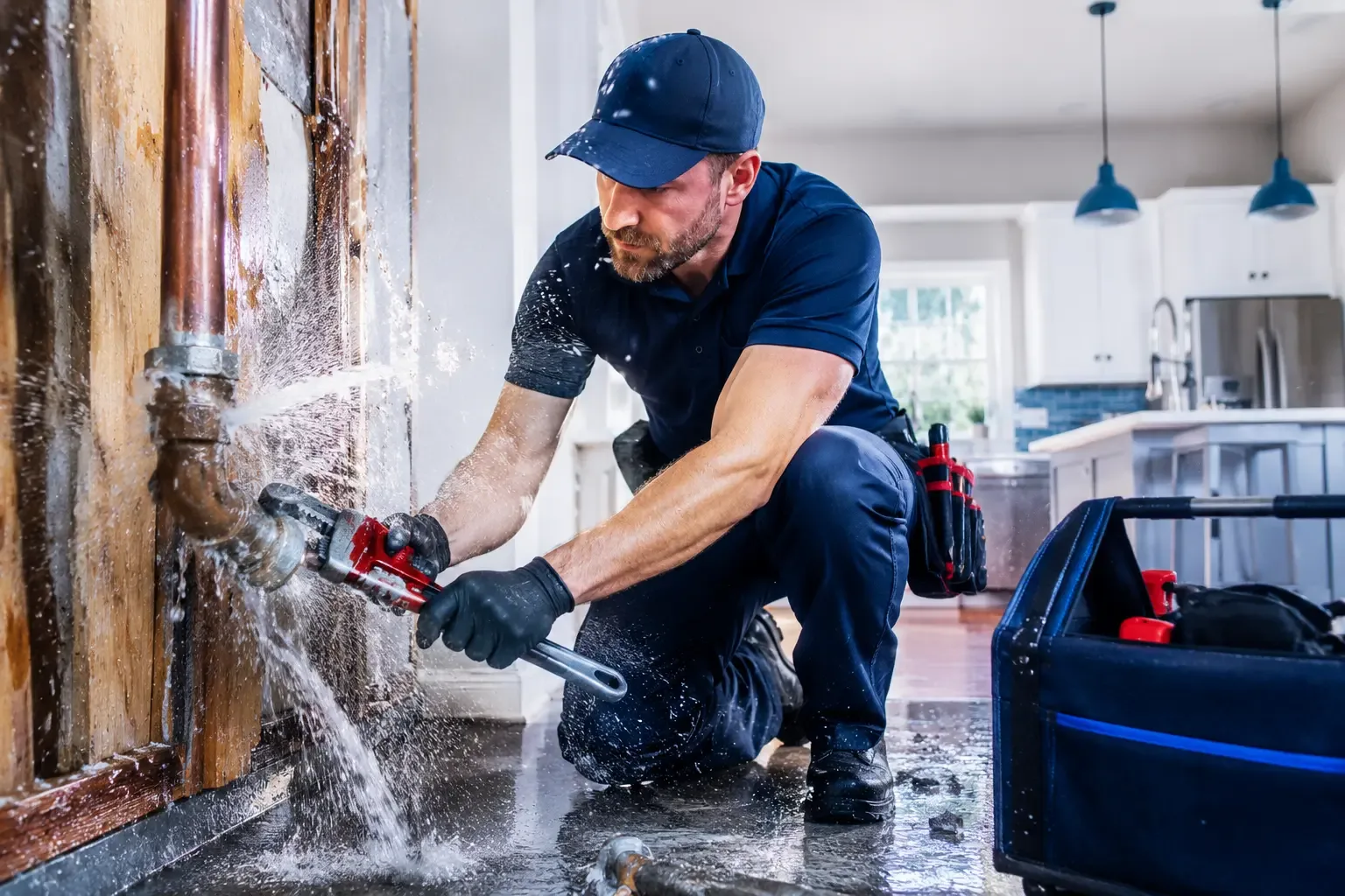 Local emergency pipe repair professionals in Richwood, WV