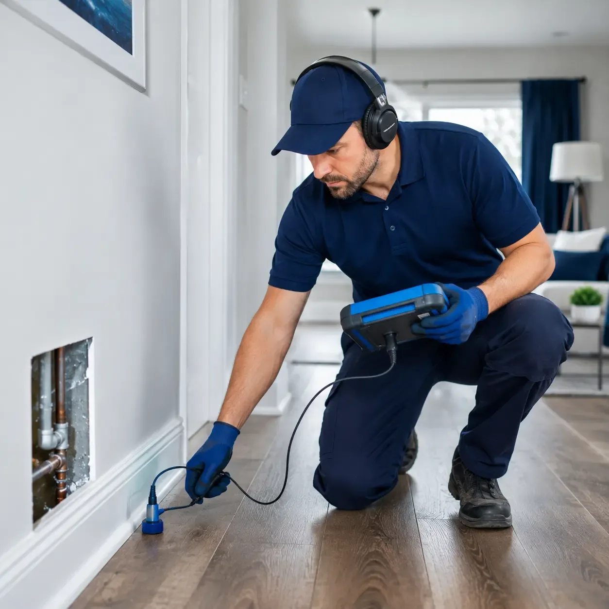 Emergency plumbing professionals serving Richwood, WV